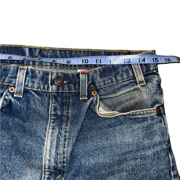 Levi’s 517 orange tab jeans size 33x34 - Picture 8 of 8